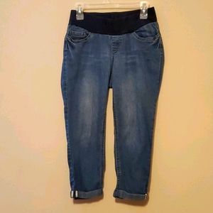🤑Maternity Size M Denim Capris🤑